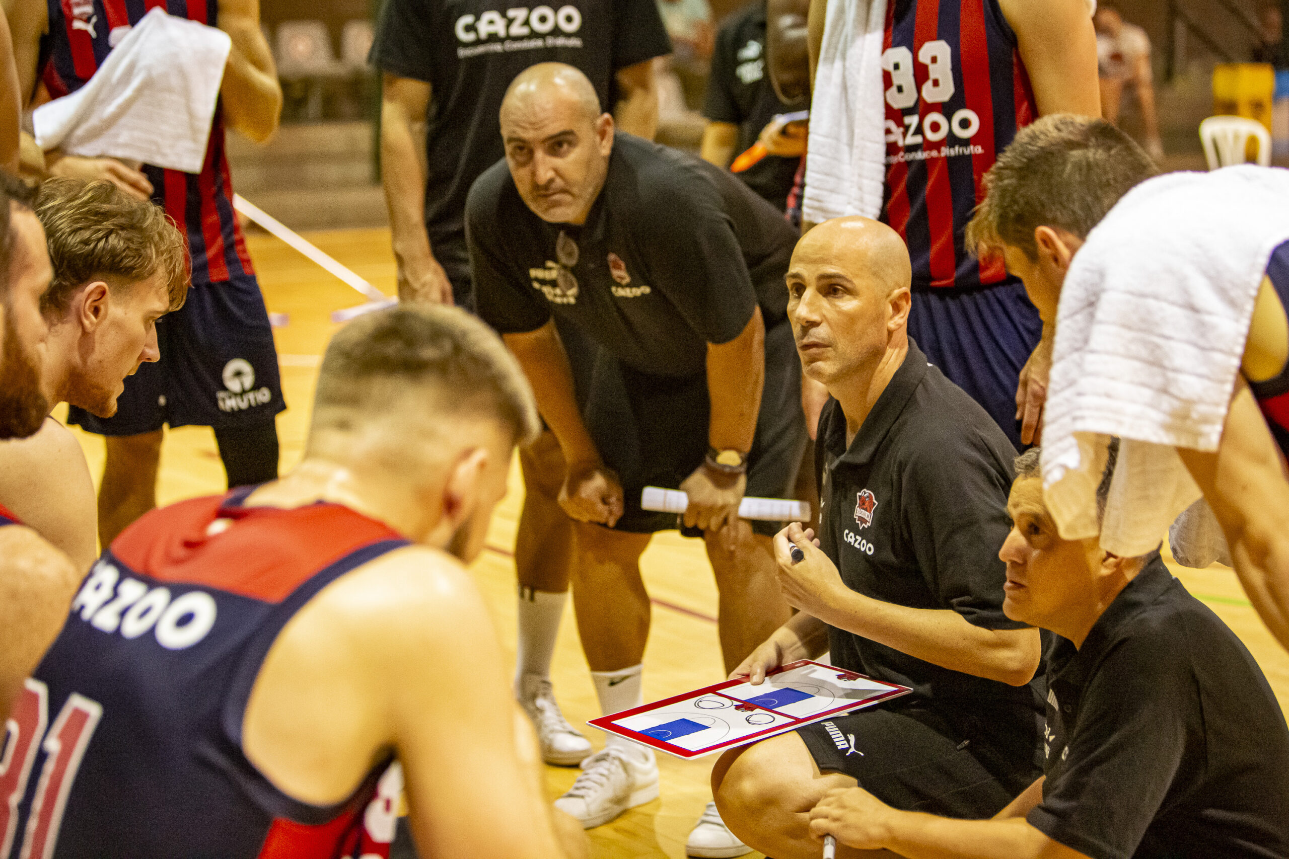 Cazoo Baskonia cede ante UCAM Murcia en el segundo duelo de pretemporada (69-88)