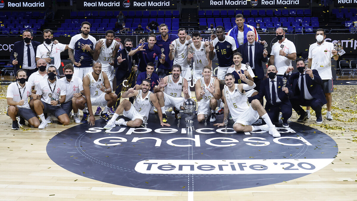 Campazzo delante y Fernández detrás le dan la Supercopa al Real Madrid (72-67). Campazzo MVP de la Supercopa Endesa