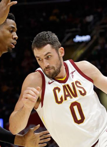Love alimenta a los Cavaliers para obtener el noveno triunfo seguido