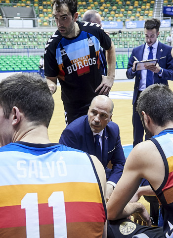 Peñarroya: “Llegamos al último partido de la fase con los deberes hechos en un grupo de mucha entidad”