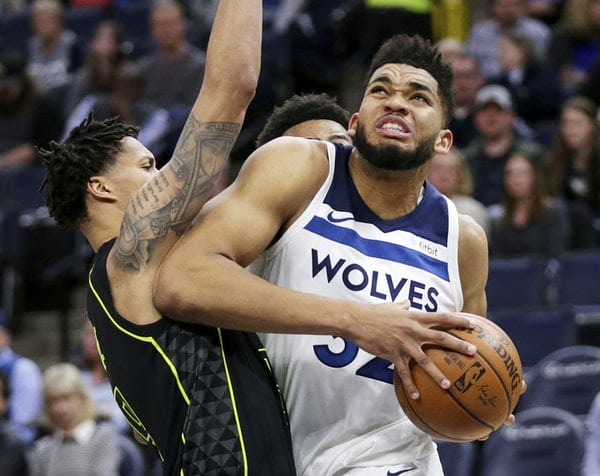 Los Timberwolves son optimistas con renovar a Towns antes del inicio de temporada