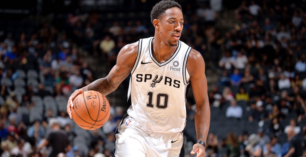 DeMar DeRozan, objetivo de los Angeles Lakers
