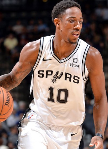 DeMar DeRozan, objetivo de los Angeles Lakers