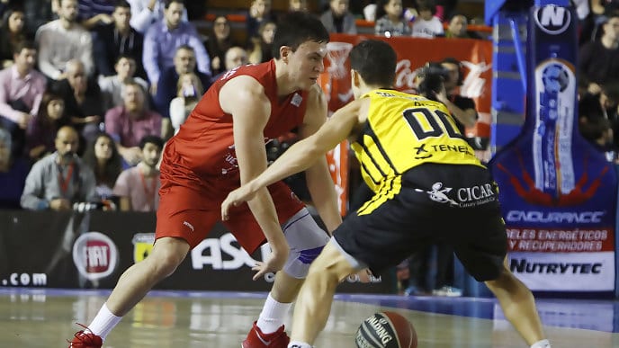 El Partidazo del Sábado: Iberostar Tenerife - Montakit Fuenlabrada