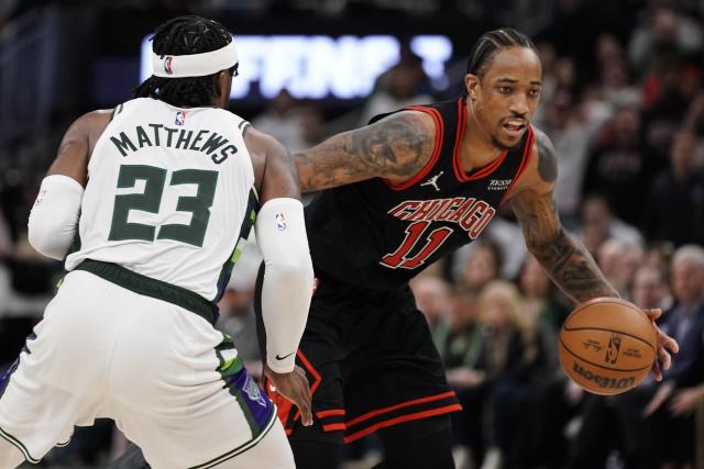[1-1] DeRozan empata la serie ante unos Bucks que pierden a Middleton (114-110)