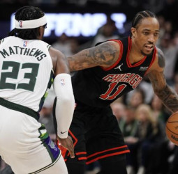[1-1] DeRozan empata la serie ante unos Bucks que pierden a Middleton (114-110)