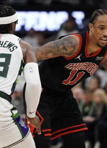 [1-1] DeRozan empata la serie ante unos Bucks que pierden a Middleton (114-110)