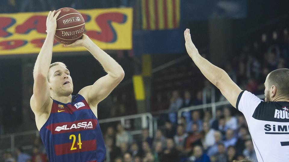 Barcelona Lassa; A Bilbao sin respiro