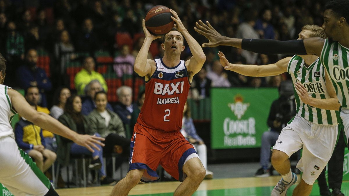 El BAXI Manresa hace mas fuerte la depresión del Coosur Betis (88-89)