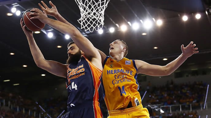 El Partidazo del Domingo: Valencia Basket - Herbalife Gran Canaria