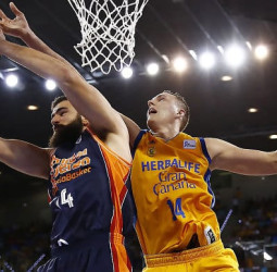 El Partidazo del Domingo: Valencia Basket - Herbalife Gran Canaria