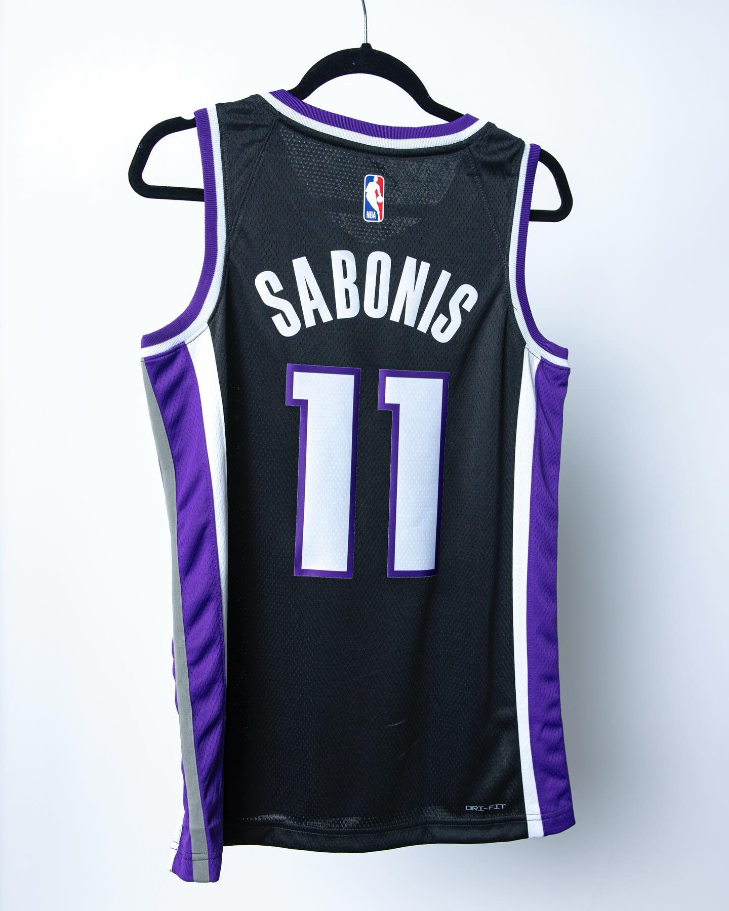 Domantas Sabonis jugará con el "11" en honor a su padre
