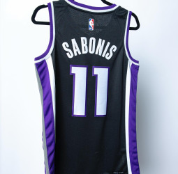 Domantas Sabonis jugará con el "11" en honor a su padre