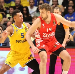 Previa EuroLeague (j.21): Detalles del Olympiacos vs Maccabi