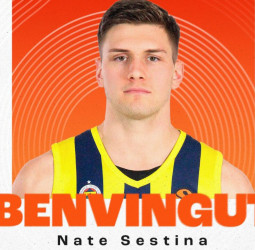 Valencia Basket incorpora al ala-pívot Nate Sestina