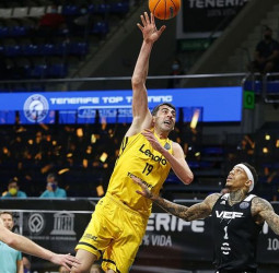 Resumen de la jornada de la Basket Champions league