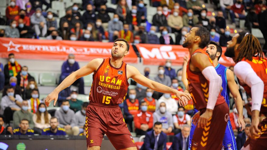 El UCAM Murcia cae en el Palacio ante San Pablo Burgos (83-89)