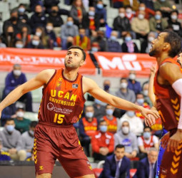 El UCAM Murcia cae en el Palacio ante San Pablo Burgos (83-89)