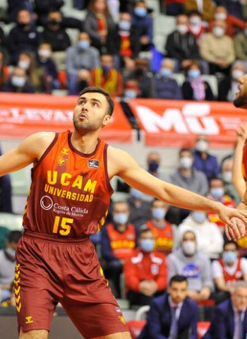 El UCAM Murcia cae en el Palacio ante San Pablo Burgos (83-89)