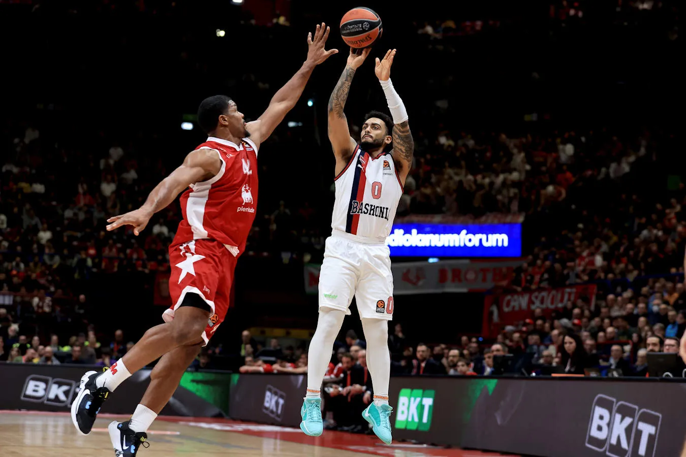 El AS Mónaco quiere juntar a Mike James y Markus Howard