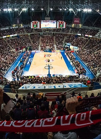 Vitoria-Gasteiz, cuarta ciudad española en acoger la F4 de la Euroliga