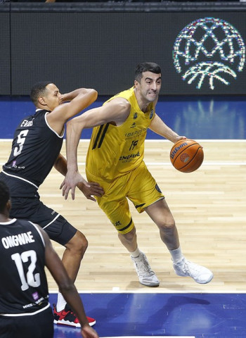 Shermadini destrozó a Bakken Bears (98-73)