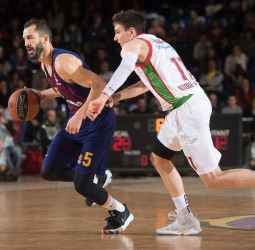 Victoria sin paliativos del FC Barcelona que sigue luchando por el factor cancha (77-67)