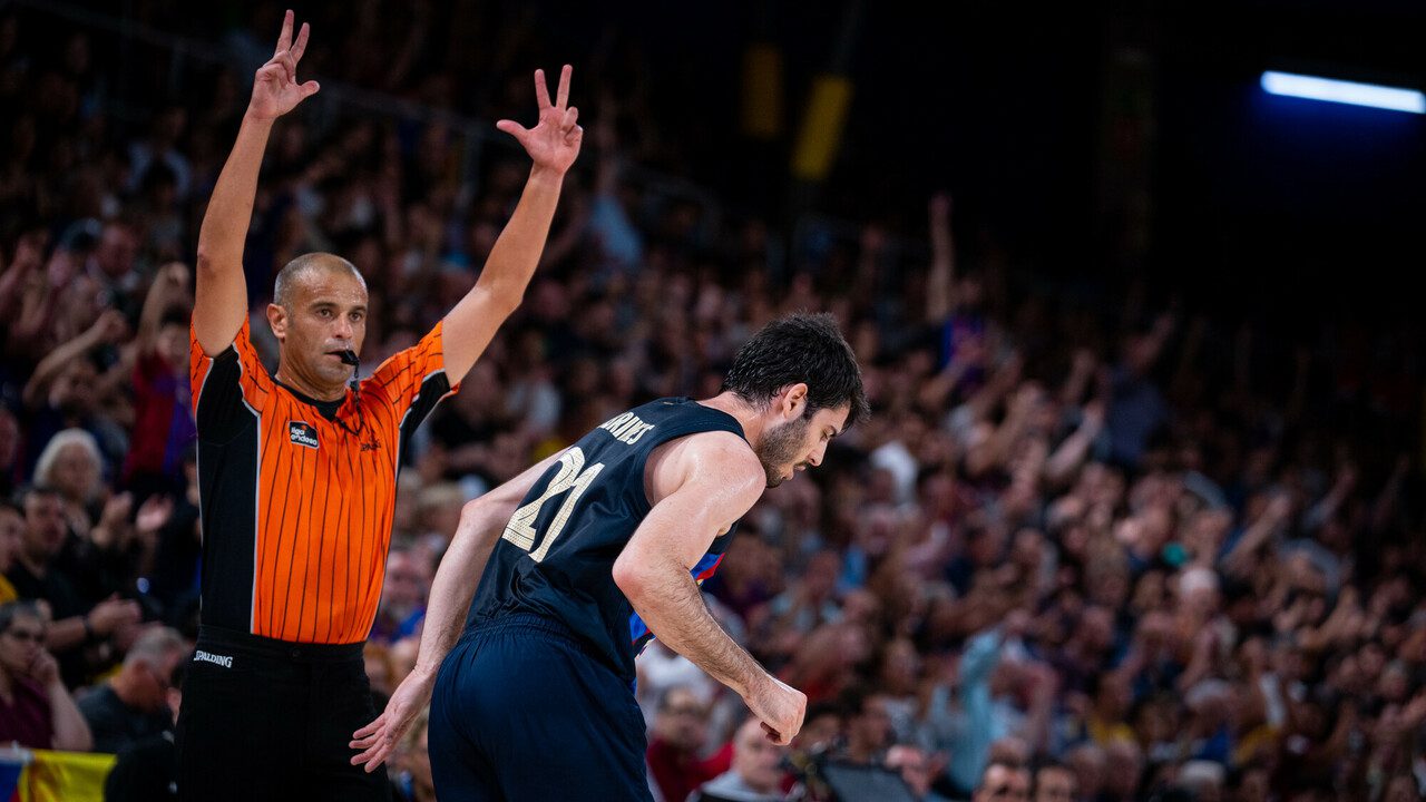 El Barça sabe sufrir y logra derrotar a un combativo Unicaja (84-81)
