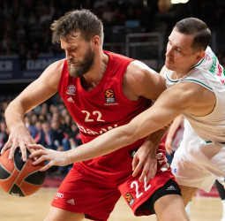 Zalgiris corta su mala racha de resultados tras vencer al Bayern (73-98)