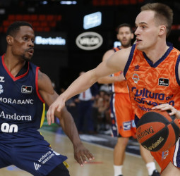Valencia Basket suma la primera en la Fonteta ganando a MoraBanc Andorra (91-76)