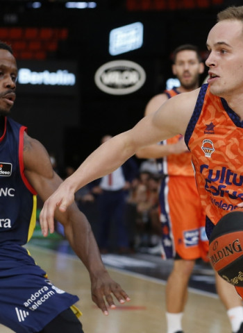 Valencia Basket suma la primera en la Fonteta ganando a MoraBanc Andorra (91-76)