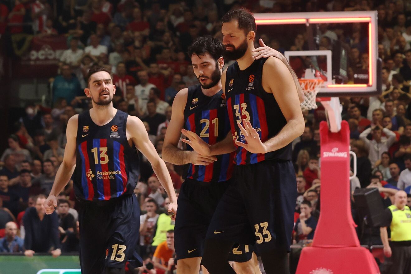 Comunicado de Euroliga sobre la acción de Mirotic