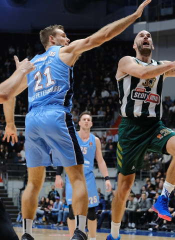 Previa Jornada 6 EuroLeague: Zenit St. Petersburg vs Panathinaikos