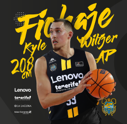 El Lenovo Tenerife ficha a Kyle Wiltjer