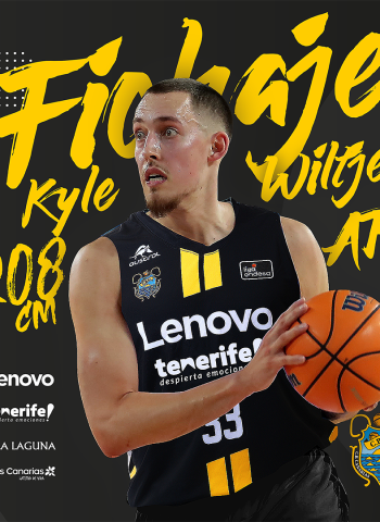 El Lenovo Tenerife ficha a Kyle Wiltjer