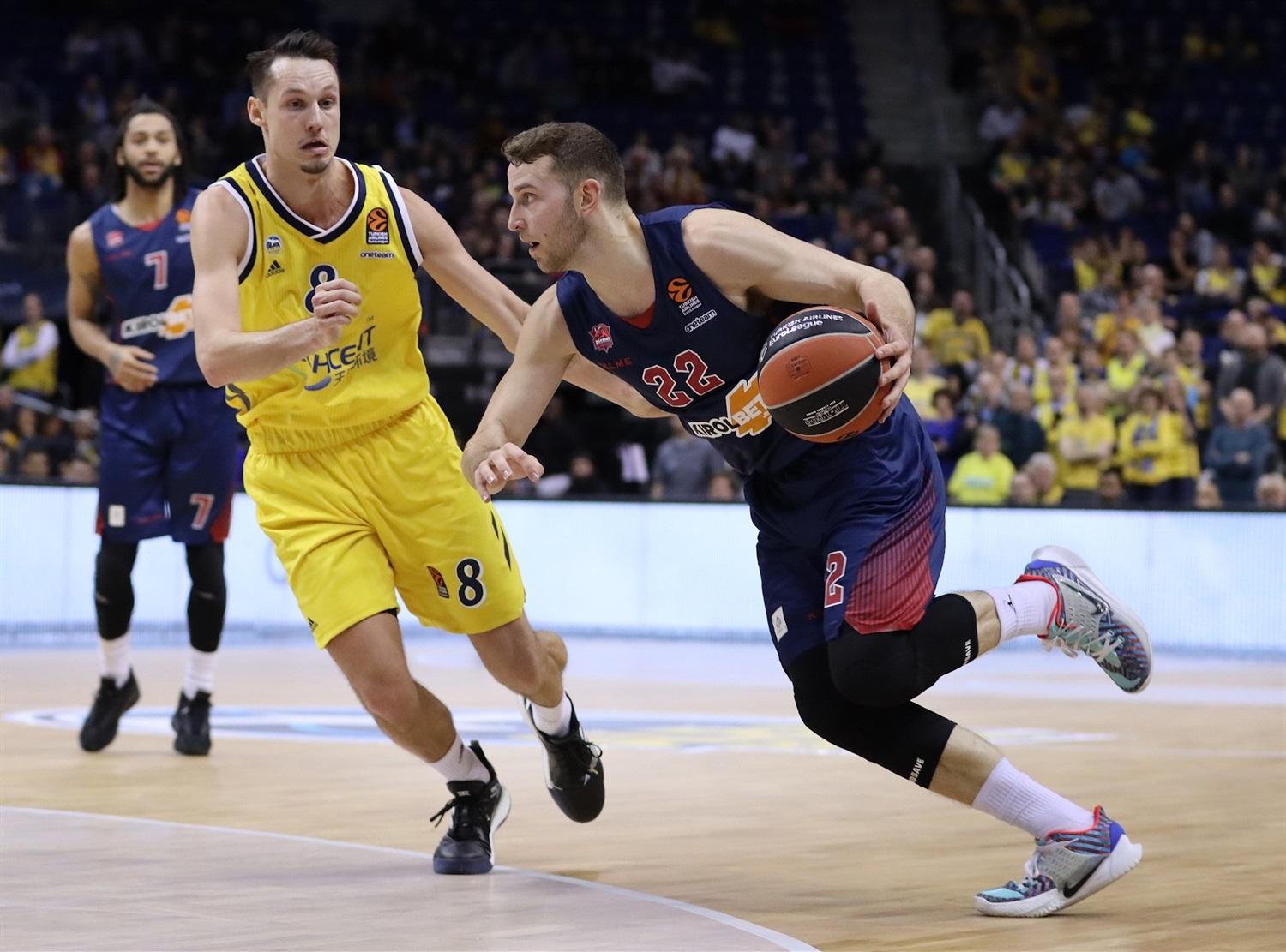 KIROLBET Baskonia cae ante el Alba Berlín en el redebut de Ivanovic (81-57)