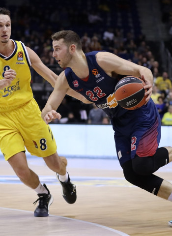 KIROLBET Baskonia cae ante el Alba Berlín en el redebut de Ivanovic (81-57)