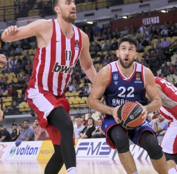 Previa Jornada 6 EuroLeague: Olympiacos vs Anadolu Efes