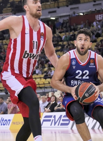Previa Jornada 6 EuroLeague: Olympiacos vs Anadolu Efes