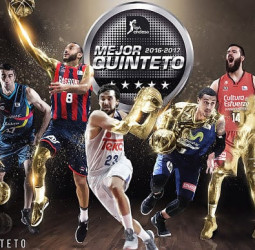 Mejor Quinteto de la Liga Endesa 2016-17