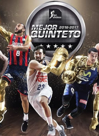 Mejor Quinteto de la Liga Endesa 2016-17