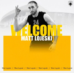 El AEK Atenas anuncia la contratación de Matt Lojeski