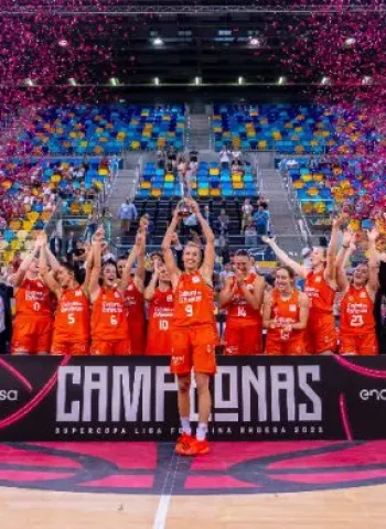Valencia Basket se alza con su segunda Supercopa en un emocionante final