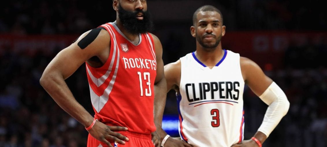 James Harden y Chris Paul unen sus caminos en Houston
