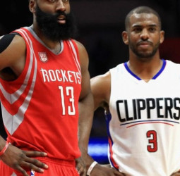 James Harden y Chris Paul unen sus caminos en Houston
