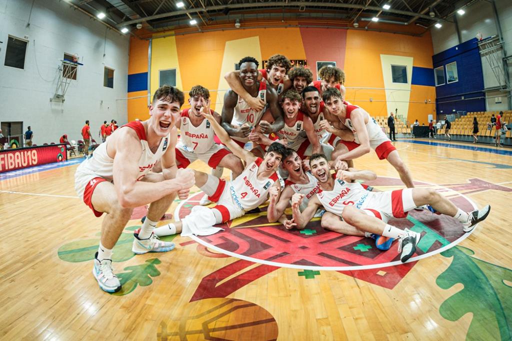 La U19M no tiembla ante Australia y ya está entre los ocho mejores del mundo