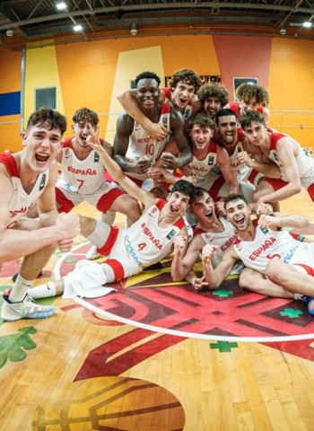 La U19M no tiembla ante Australia y ya está entre los ocho mejores del mundo
