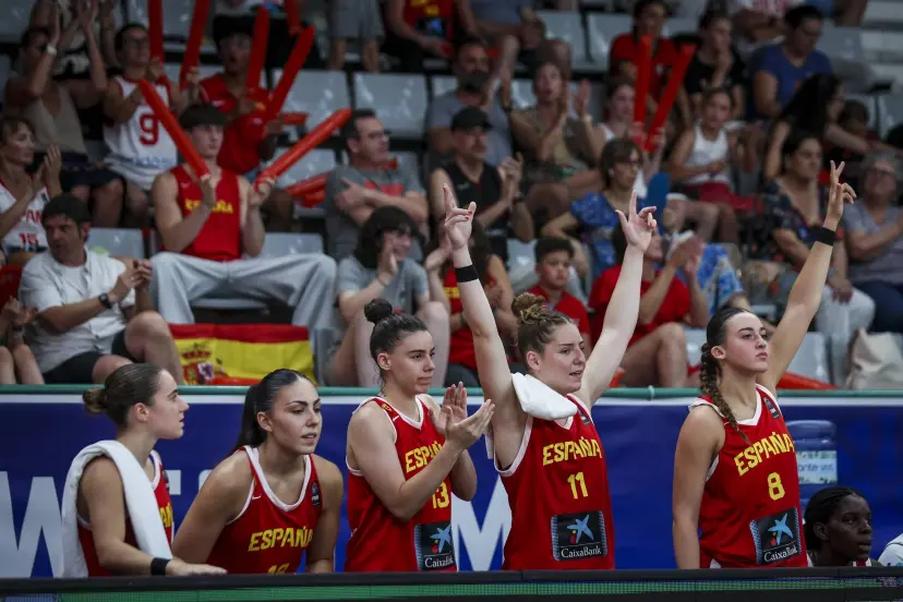 España arrasa a Lituania y conquista su décimo oro europeo Sub 20