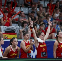 España arrasa a Lituania y conquista su décimo oro europeo Sub 20