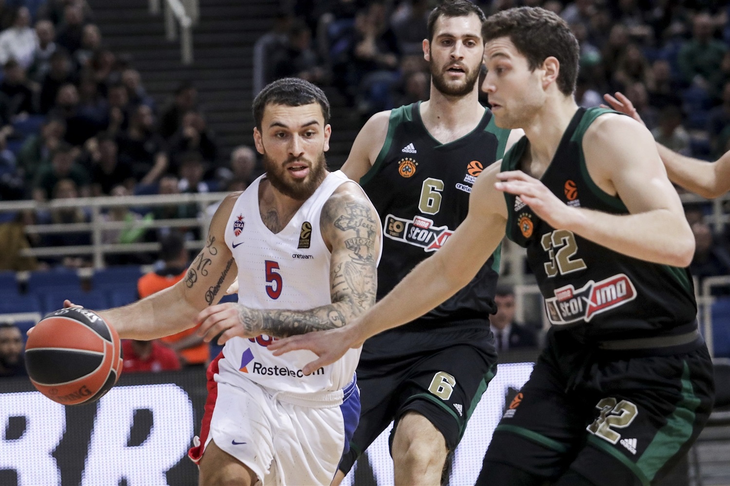 El CSKA aplasta al Panathinaikos (66-97)